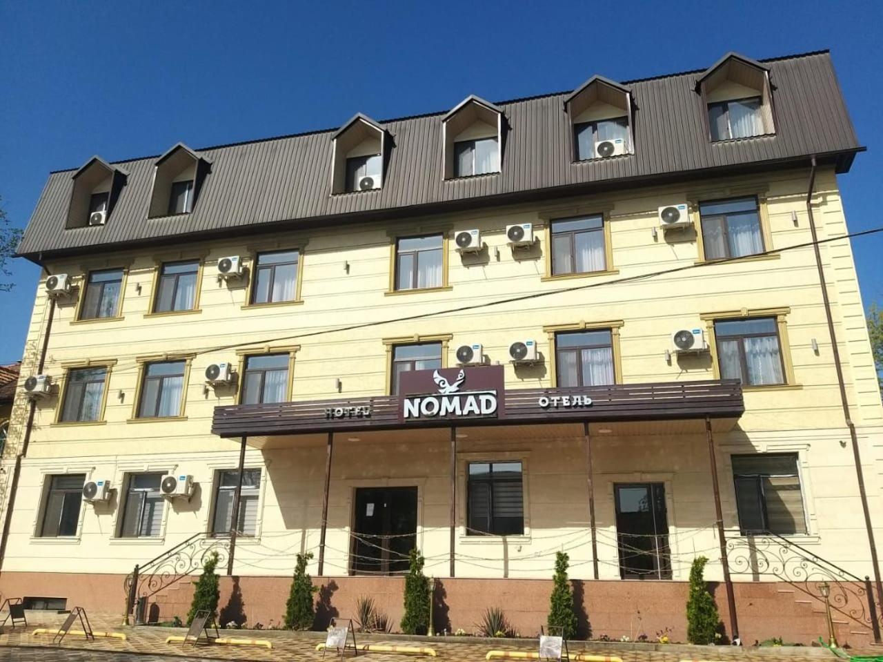 Nomad Hotel Bishkek Halal Εξωτερικό φωτογραφία